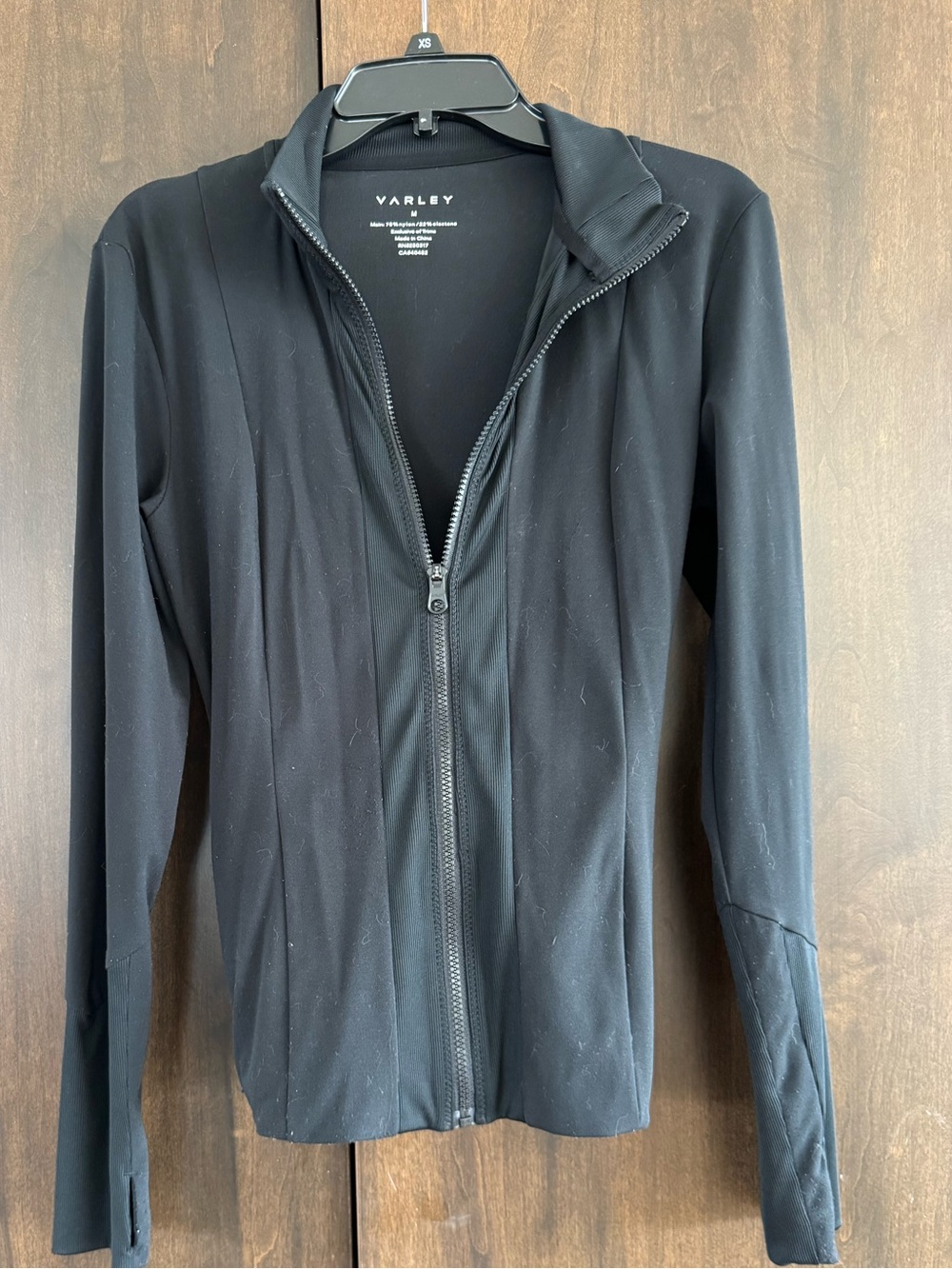 VARLEY WORKOUT/TRAVEL JACKET